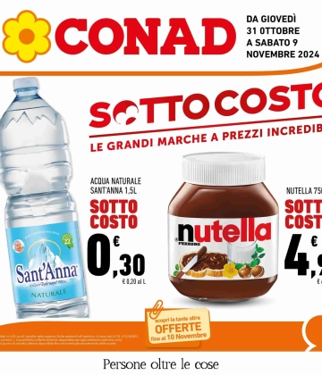 Conad | Sottocosto